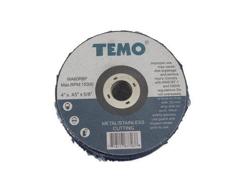 TMAX 25 piece 4 inch (100mm) Metal and Stainless Cutting Wheel