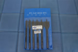 TMAX 6 pc Heavy Duty Spade Drill Bit Set 3/8 Inch To 1 Inch 