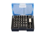 TEMO 31 pc Impact Ready Security Screwdriver Bit Set Kit with Quick Release Chuck