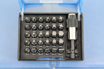 TMAX 31 pc Impact Ready Security Screwdriver Bit Set Kit