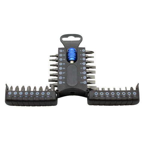 TMAX 33 pc Impact Ready Security Screwdriver Bit Set Kit