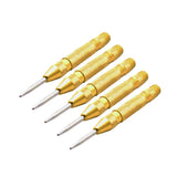 TMAX 5 pc Spring Loaded Automatic Center Hole Punch