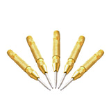 TMAX 5 pc Spring Loaded Automatic Center Hole Punch