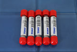 TEMO SF-5 5-pack set Double Cut CARBIDE ROTARY BURR File