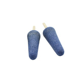 TMAX 5 pc Mounted Stone Point Blue Aluminum Oxide Abrasive Grinding