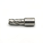 TMAX 9/16 inch (14.3mm) M2 Annular Cutter, Weldon shank, Bright Finish