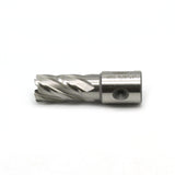 TMAX 5/8 inch (15.9mm) M2 Annular Cutter, Weldon shank, Bright Finish