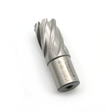 TMAX 13/16 inch M2 Annular Cutter, Weldon shank, Bright Finish 