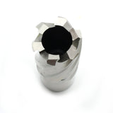 TMAX 13/16 inch M2 Annular Cutter, Weldon shank, Bright Finish 