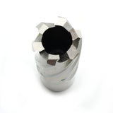 TMAX 13/16 inch M2 Annular Cutter, Weldon shank, Bright Finish 