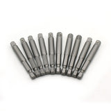 TMAX 10 pc 1/4" Power Socket Extension adapter Bit Set