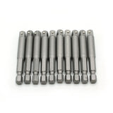 TEMO 10 pc 1/4 Inch Power Socket Extension Adapter Bit Set for Impact Driver