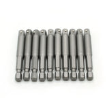 TMAX 10 pc 1/4" Power Socket Extension adapter Bit Set