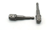 TMAX 10 pc 1/2" Power Socket Extension Adapter Bit Set for Impact Driver