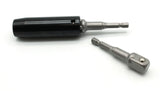 TMAX 10 pc 1/2" Power Socket Extension Adapter Bit Set for Impact Driver