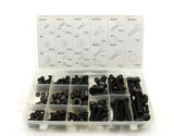 TMAX 240 pc Heavy Duty Nut and Bolt Assortment Set Kit M4 M5 M6 M8 M10