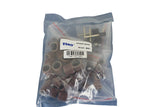 TEMO 51 pc Mixed Size 1/4 Inch 3/8 Inch 1/2 Inch Sand Drum 60 Grit Coarse with 1/8 Inch Mandrels for Dremel Rotary Tools