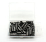 TMAX 50 pc T-25 Torx 6 point Impact Ready 1" L Screwdriver Insert Bits 