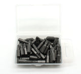 TMAX 50 pc T-25 Torx 6 point Impact Ready 1" L Screwdriver Insert Bits 