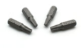 TMAX 50 pc T-25 Torx 6 point Impact Ready 1" L Screwdriver Insert Bits 