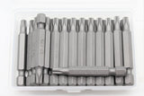 TMAX 25 pc T-25 Torx 6 point Impact Ready 2" L Screwdriver Insert Bits