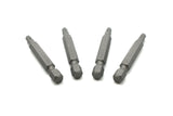 TMAX 25 pc T-25 Torx 6 point Impact Ready 2" L Screwdriver Insert Bits