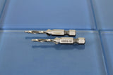 TMAX 2 pc 6-32 Combination Drill and Tap Multi Use Bit