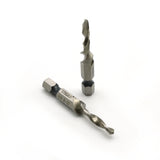 TMAX 2 pc 8-32 Combination Drill and Tap Multi Use Bit