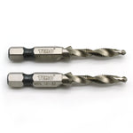 TMAX 2 pc 10-32 Combination Drill and Tap Multi Use Bit