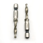 TMAX 2 pc 10-32 Combination Drill and Tap Multi Use Bit