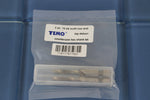 TEMO 2 pc 10-24 Combination Drill and Tap Multi Use Deburr Countersink Hex Bit