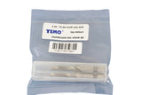 TEMO 2 pc 10-24 Combination Drill and Tap Multi Use Deburr Countersink Hex Bit