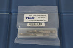 TEMO 2 pc 1/4-20 Combination Drill and Tap Multi Use Deburr Countersink Hex Bit