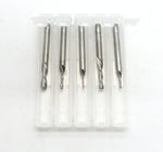 TMAX 5 pc Carbide Downcut Inlay Router Bits Set: 1/8 to 1/32 Inch