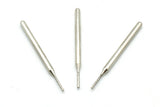 TMAX 30 pc 1mm Coarse Diamond Coated Glass Drill Bit Grit 80 fit Dremel