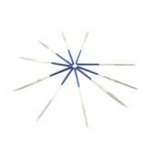 TMAX 10 pc Industrial 5-1/2" (140mm) L Mini Diamond Coated File Set