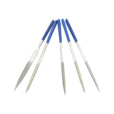 TMAX 10 pc Industrial 5-1/2" (140mm) L Mini Diamond Coated File Set
