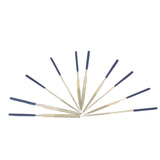 TMAX 10 pc Industrial 5-1/2" (140mm) L Mini Diamond Coated File Set