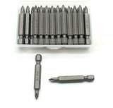 TMAX 25 pc PH1 Impact Ready Phillips Screwdriver Insert Bits Hex Shank
