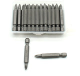 TMAX 25 pc PH1 Impact Ready Phillips Screwdriver Insert Bits Hex Shank