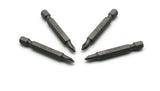 TMAX 25 pc PH1 Impact Ready Phillips Screwdriver Insert Bits Hex Shank