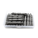 TMAX 25 pc PH2 Impact Ready Phillips Double Ended Screwdriver Insert Bit