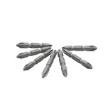 TMAX 25 pc PH2 Impact Ready Phillips Double Ended Screwdriver Insert Bit
