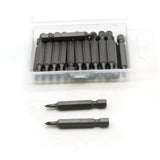 TMAX 25 pc PZ0 Pozidrive Impact Ready 2" (50mm) Screwdriver Insert Bits