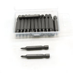 TMAX 25pc PZ0 Pozidrive Impact Ready 2" (50mm) Screwdriver Insert Bits