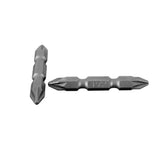 TMAX 25 pc PZ2 Pozi Impact Ready Double Ended Screwdriver Insert Bits