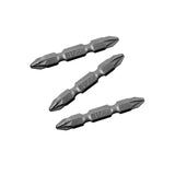TMAX 25 pc PZ2 Pozi Impact Ready Double Ended Screwdriver Insert Bits