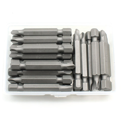 TMAX 25 pc Tri Wing #1 2-Inch (50mm) Screwdriver Insert Bits