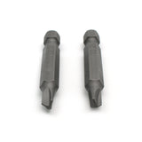 TMAX 25 pc Tri Wing #2 2 Inch Screwdriver Insert Bits