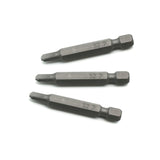 TMAX 25 pc Tri Wing #2 2 Inch Screwdriver Insert Bits